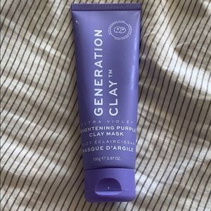 Generation Clay Brightening Purple Clay Mask